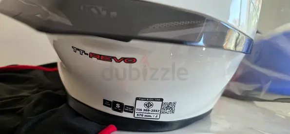KYT HELMET TT-Revo- S size