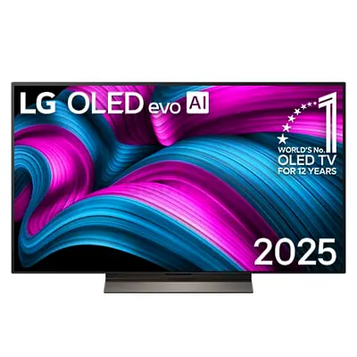 LG 42 Smart OLED TV - 4K, 42C5