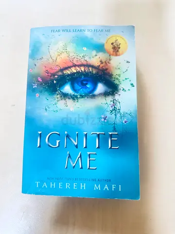 Ignite me book series 3