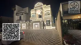 High-end villa, first occupancy, spacious rooms with wardrobes