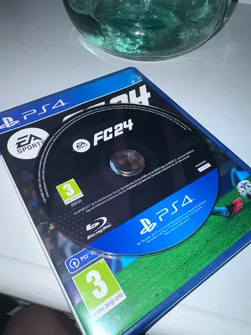 PS4 cd fifa24