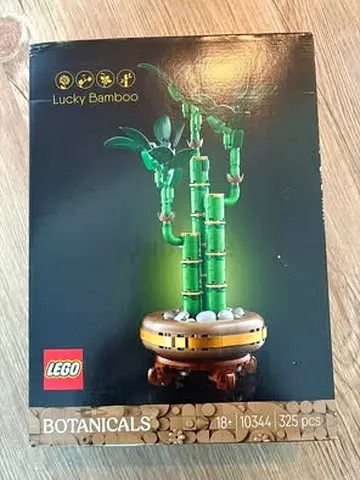 BARGAIN BRAND NEW LEGO 10344 BOTANICALS LUCKY BAMBOO