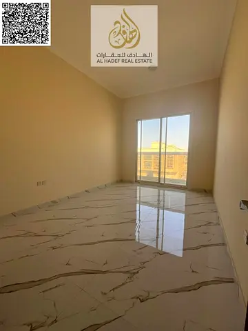 غرفة وصالة + 2 حمام + بلكونة + تكييف مركزي + غاز مركزي | المويهات 3 | 4 أو 6 دفعات | 34,000 فقط