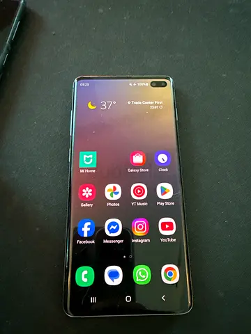 Samsung Galaxy S10+ 512 GB ceramic black