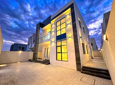 فيلا شاملة رسوم التسجيل والتملك ، حوش كبير جدا للرفاهية ، موقع مميز بجوار المسجد وجميع الخدمات