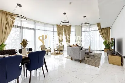 Furnished 2BR+Balcony | Biggest Layout | Corner unit