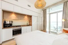 Elegant Studio | Fully Furnished | Marina Living