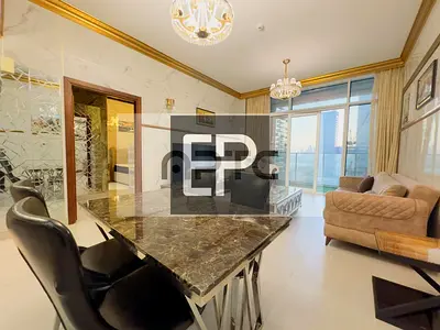 FURNISHED 1BR APARTMENT | PARK & DOWNTOWN VIEW | HIGH FLOOR