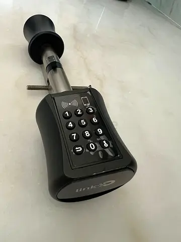 Digital keypad electronic door lock (mortise style)