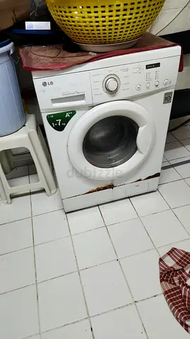 Used LG Front Load Washing Machine - 7kg, A++ Energy