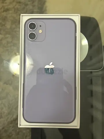 Apple iPhone 11 Purple - 64GB (Box Included)