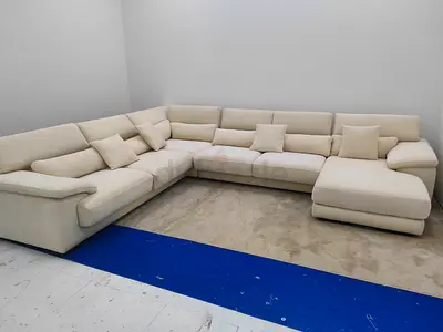 Calia Italia brand new condition Ushape sofa