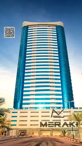 تسليم فوري غرفتين وصاله للتملك الحر بسعر ممتاز جدا مع اطلالة مفتوحة بالكامل