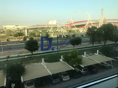 Spacious 2BR | Dual Balconies | Ferrari World View
