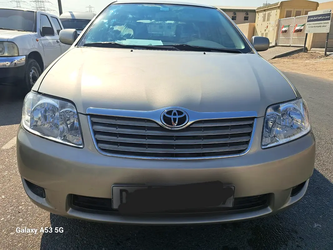 Toyota Corolla 2006 — photo 1 of 9