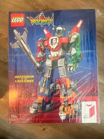 FLASH SALE BRAND NEW RARE LEGO 21311 IDEAS VOLTRON