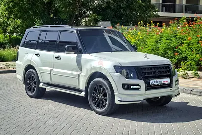 AED 1353/month | 2020 Mitsubishi Pajero  | GCC Specs | Ref#453502