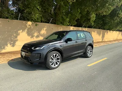 Brand new Land Rover GCC under warranty