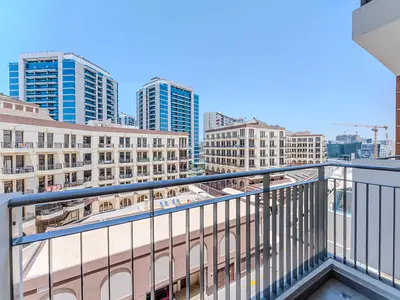 Furnished Studio | City View | Ready to Move In