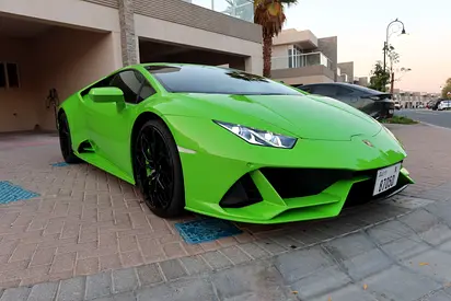 Lamborghini Huracan EVO Coupe 2022 - GCC Specs - Perfect Condition