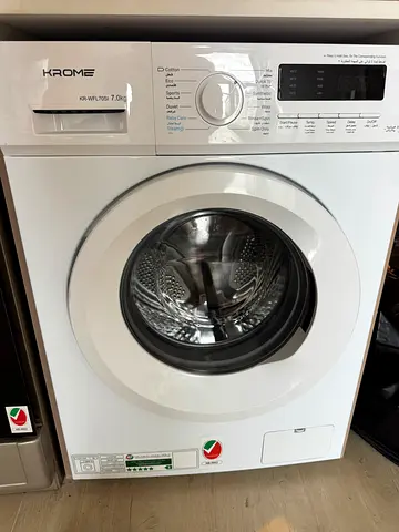 Front-load washing machine (Hoover) in perfect working condition