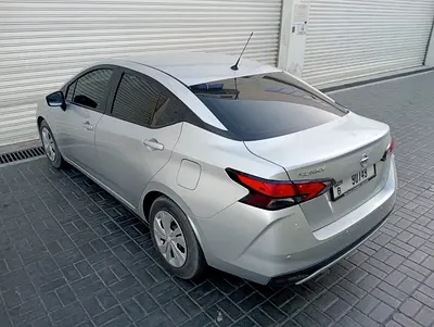 GCC Specs Nissan Sunny SV 2022 - Excellent Condition