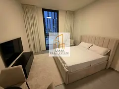 Fully Furnished Spacious Studio || 12 Payment || With Gym + Pool + Parking ||