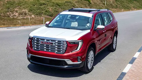 GMC ACADIA DENALI 2.5L SUV AWD | 2024 | GCC Specs