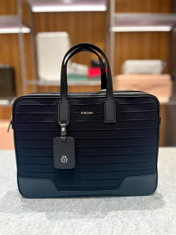 RIMOWA Never Still Canvas Briefcase