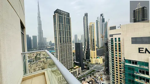 Burj Khalifa View | 2-Bedroom for Rent in Burj Views - Downtown