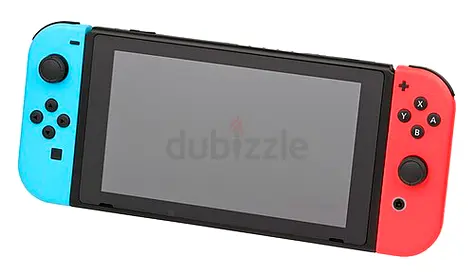 Nintendo switch 4 controllers two games