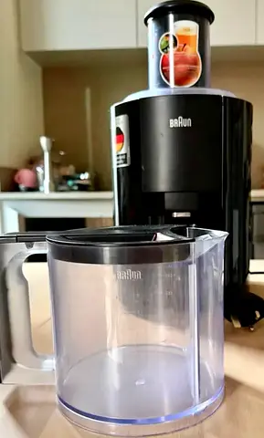 Braun juicer