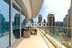 Sea and Marina View | Large Balcony