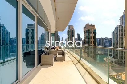 Sea and Marina View | Large Balcony