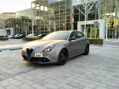 2021 GCC Alfa Romeo Giulietta Veloce Top Option
