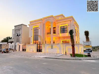Modern villa with spacious areas in Al-Haliyo 2, luxurious design suitable for large families