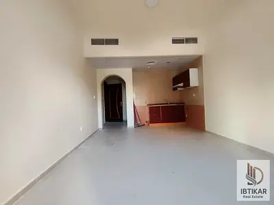 So Spacious Studio Apartment available for family in AL qulayah sharjah close to beach