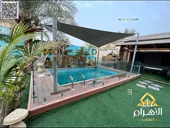 Corner Villa for Sale in Ajman – Al Rawda 3 | Land 5000 sqft | 5 Bedrooms | Furnished