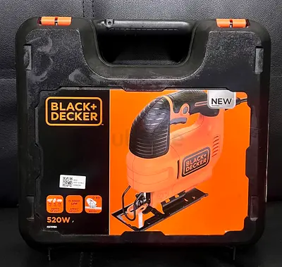 BLACK AND DECKER VARIABLE SPEED COMPACT JIG SAW