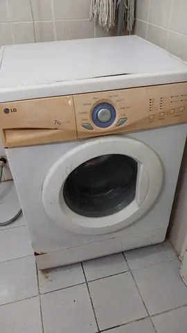 Used LG 7kg Front Load Washing Machine - Working Condition