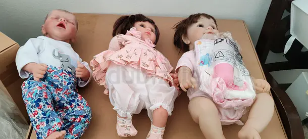Three Baby Dolls Bundle – Used, Good Condition