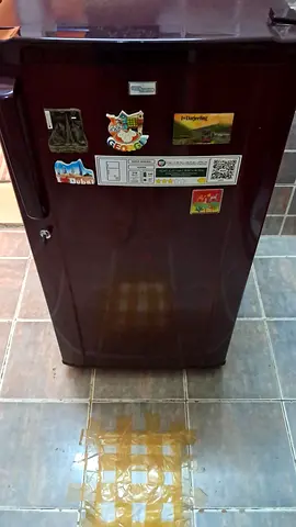 Single door compact refrigerator - good working condition