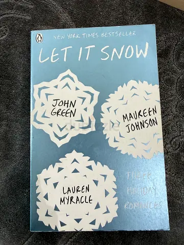Let It Snow (Anthology) — John Green, Maureen Johnson, Lauren Myracle