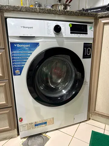 Front-load Bompani 6kG Washing Machine - Good Working Condition