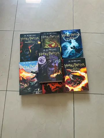 all harry potter books combo