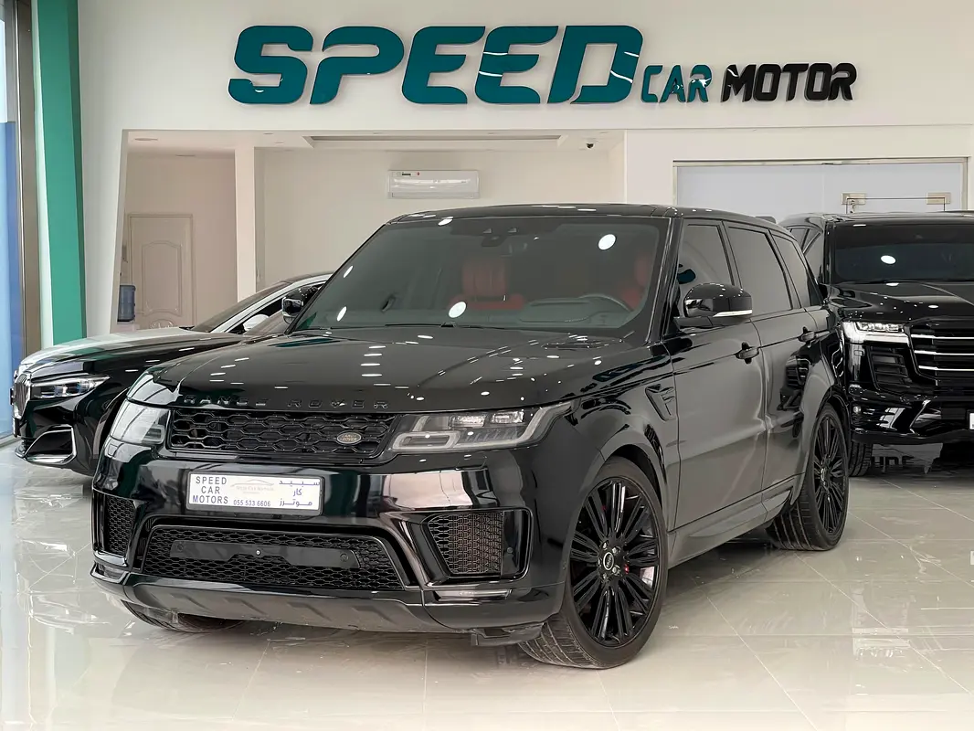 Land Rover Range Rover Sport 2018 — photo 1 of 12