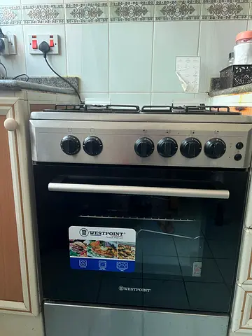 Used Westpoint Freestanding Gas Cooker with Oven – Good Working Condition