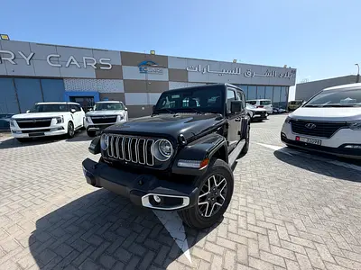 2025 Jeep Wrangler Sahara - GCC Specs - Brand New!