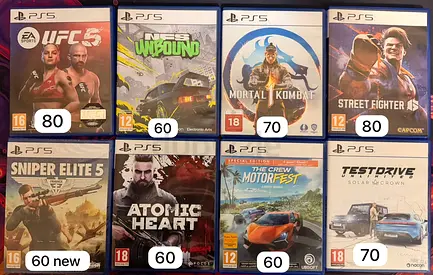 ps5 games