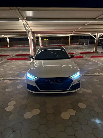 Audi A7 - 2020 - GCC specs